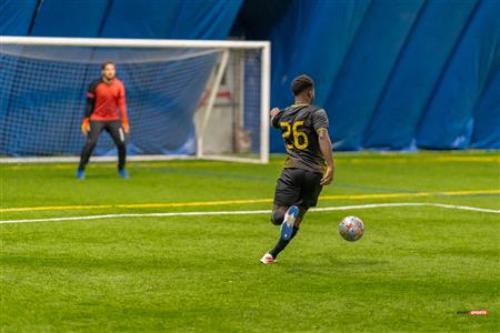 QSL - Montreal United (5) vs (0) Ringleaders FC