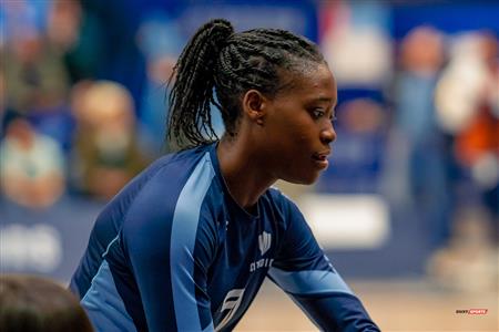 RSEQ - 2023 Volley F - UQAM (3) vs (1) Université de Sherbrooke - 1 set