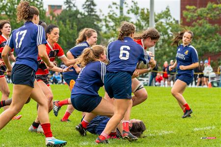 Rugby Québec Finales SL Rés F Séniors 2023 SAB QC- SABRF II 10 vs 24 BRFC II