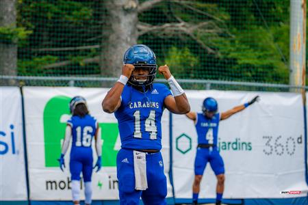 RSEQ Football Universitaire - Carabins-UdM (43) vs (11) Redbirds-McGill - Avant Match