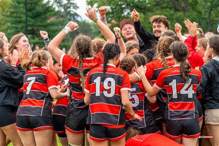 Rugby Québec Finales SL Rés F Séniors 2023 SAB QC- SABRF II 10 vs 24 BRFC II