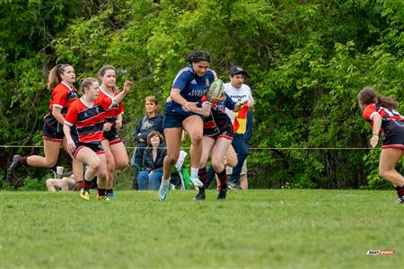 RUGBY QC 2023 (W2) - Beaconsfield RFC (5) VS (34) SABRFC