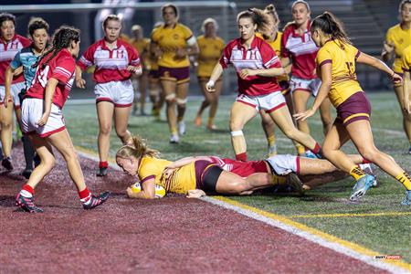 RSEQ 2023 RUGBY F/W - CONCORDIA STINGERS (93) VS MCGILL MARTLETS (0) - THE KELLY-ANNE DRUMMOND CUP