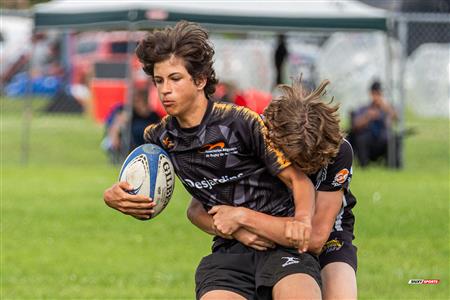 Rugby Québec - Tournoi des Régions - Montréal-Bourassa (17) vs (14) Chaudière-Appalaches - Finale U1