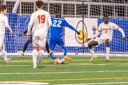 RSEQ - 2023 Final Soccer Univ. Masc - UdM (1) vs (2) UQTR - Reel A
