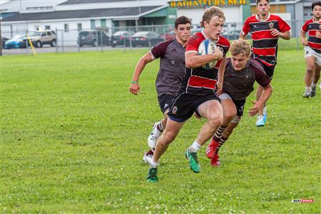Rugby Québec - Tournoi des Régions - Lac St-Louis (12) vs (17) Estrie - Finale U18M