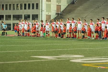 RSEQ 2023 RUGBY M - McGill Redbirds VS Carabins Université de Montréal - Reel B