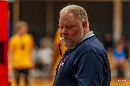 Volleyball - Carabins vs Warriors - Hors Championnat 