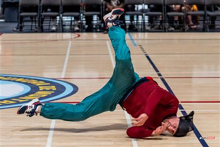 TBL - Montreal Toundra vs Jamestown Jackals - Before Game and Shows - Reel C