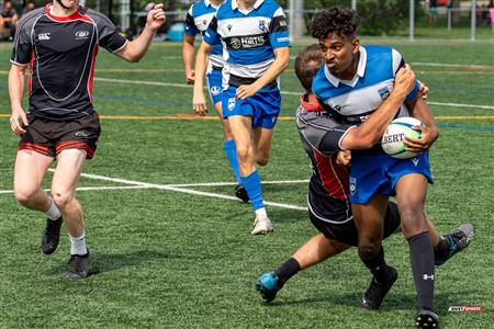 Rugby Québec - Parc Olympique (18) vs (31) Club de Rugby de Québec (M2) - 2eme mi-temps