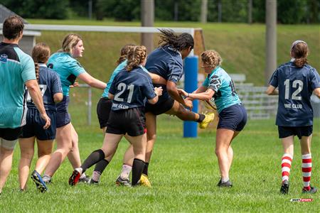 Rugby Québec - Tournoi des Régions - Lac St-Louis vs Sud-Ouest