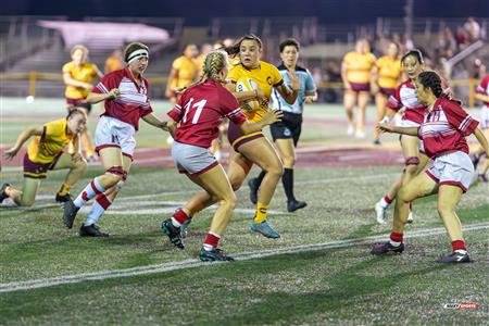 RSEQ 2023 RUGBY F/W - CONCORDIA STINGERS (93) VS MCGILL MARTLETS (0) - THE KELLY-ANNE DRUMMOND CUP