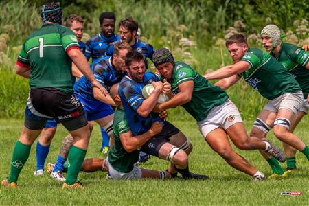 RUGBY QUÉBEC (M2) - Montreal Irish (10) vs (13) Parc Olympique