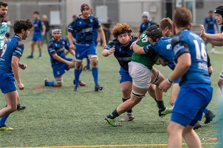 RUGBY QC 2023 (M1) - Parc Olympique Rugby (13) VS (42) Montreal Irish RFC