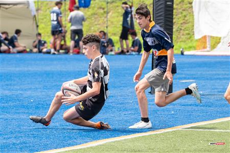 Rugby Québec - Tournoi des Régions - Chaudière-Appalaches vs Rive-Sud