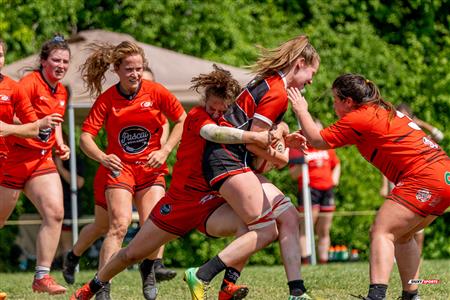 RUGBY QC 2023 (W) - Beaconsfield RFC (0) VS (86) Club de Rugby de Québec