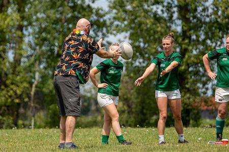 RUGBY QC 2023 (W) - Montreal Irish RFC (17) VS (67) Abénakis de Sherbrooke