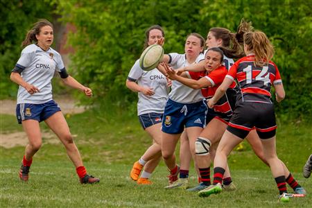 RUGBY QC 2023 (W1) - Beaconsfield RFC (7) VS (38) SABRFC