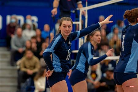 RSEQ - 2023 VOLLEY F - UQAM (3) VS (1) UNIVERSITÉ DE SHERBROOKE - 2 SET