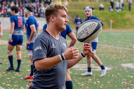 RSEQ 2023 - Final Univ. Rugby Masc. - ETS (17) vs (18) Ottawa U. (1st half)
