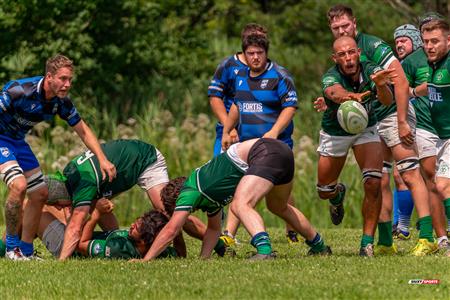 RUGBY QUÉBEC (M2) - Montreal Irish (10) vs (13) Parc Olympique