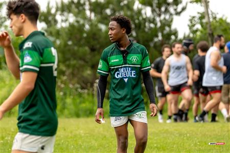 Rugby Québec (M2) - MIRFC (46) vs (22) CRQ
