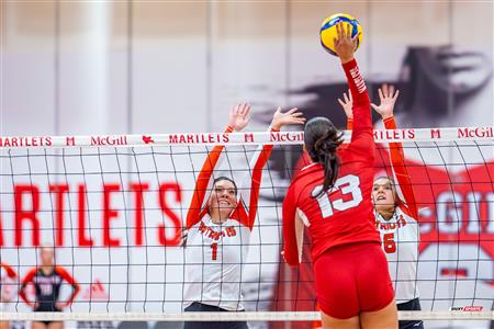 RSEQ - 2023 Volley F - McGill (3) vs (0) UQTR