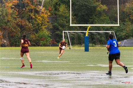 RSEQ 2023 RUGBY F - U.de Montréal (3) VS (27) Concordia U.