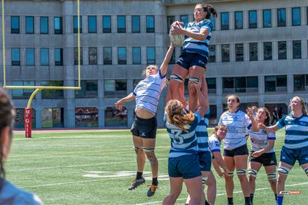 Éq.Fém.Sr.XV - Compétition Interprovinciale - Québec Est (23) vs (14) Ontario Est