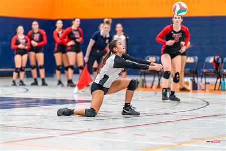 RSEQ - 2023 Volley F Coll D1 - André Laurendeau (0) vs (3) Édouard-Montpetit