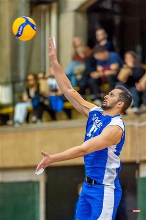 RSEQ - 2023 Volley M - Université de Montréal (3) vs (1) University of New Brunswick