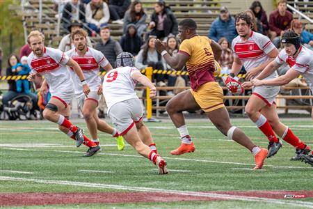 RSEQ - 2023 Rugby - Concordia (22) vs (23) McGill - Game Reel