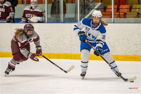 RSEQ - Hockey F - Carabins (4) vs (2) Gee-Gees