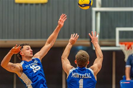 Volleyball - Carabins vs Warriors - Hors Championnat 