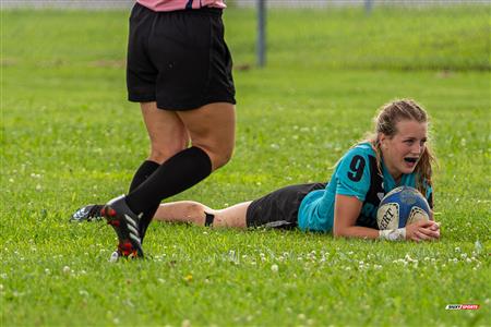 Rugby Québec - Tournoi des Régions - Sud-Ouest (26) vs (17) Lac St-Louis - Finale U18F