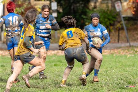 RSEQ - 2023 RUGBY F - Dawson (0) vs (30) John Abbott