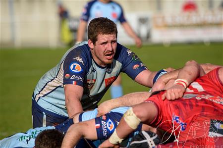 Stade Olympique Voironnais (28) vs (31) Saint-Marcellin Sports