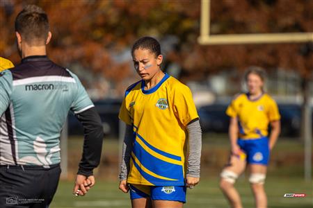 RSEQ 2023 - FINAL Coll. RUGBY Fem. - J.Abbott (30) vs (0) André Laurendeau (2nd HALF)