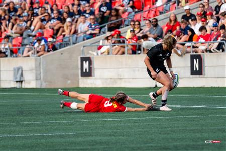World Rugby Pacific Four Series - Canada (21) vs (52) New Zealand - First Half