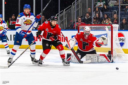 LHJMQ - Quebec (0) vs (4) Moncton
