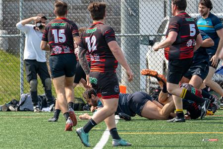 PARCO Tournoi A.Stefu 2023 - Bytown Blues RFC vs Club de Rugby de  Québec