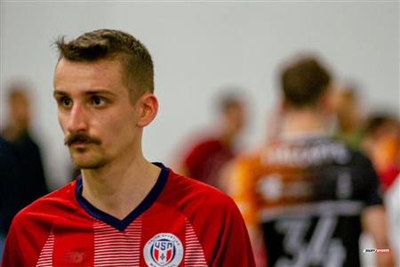 QSL - DIV 2 - FINALS - BANDJOS FC  VS Union Sportive de Montréal