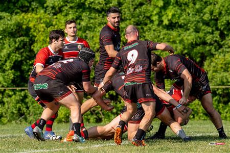 RUGBY QC 2023 (M1) - Beaconsfield RFC (21) VS (20) Club de Rugby de Québec
