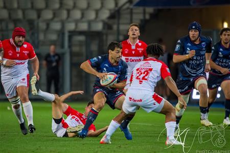 FC Grenoble (40) vs (22) Biarritz