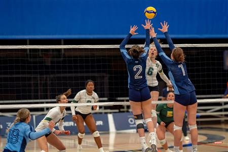 RSEQ - 2023 Volley F - UQAM (3) vs (1) Université de Sherbrooke - 1 set