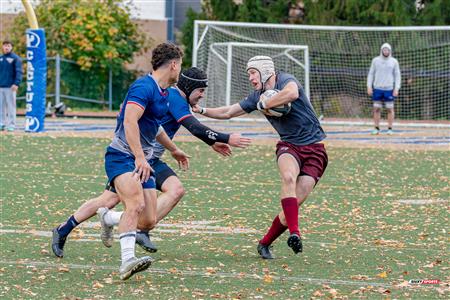 RSEQ 2023 - Final Univ. Rugby Masc. - ETS (17) vs (18) Ottawa U. (2nd half)