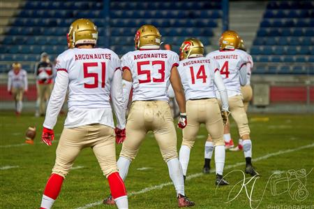 Centaures vs Argonautes