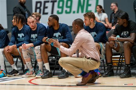 TBL - Montreal Toundra (87) vs (115) Jamestown Jackals - First Half - Reel A