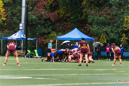 RSEQ 2023 RUGBY F - U.de Montréal (3) VS (27) Concordia U.