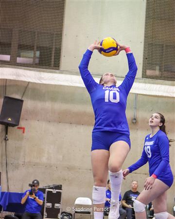 RSEQ - 2022 Volley F - Université de Montréal (3) vs (1) Université Laval